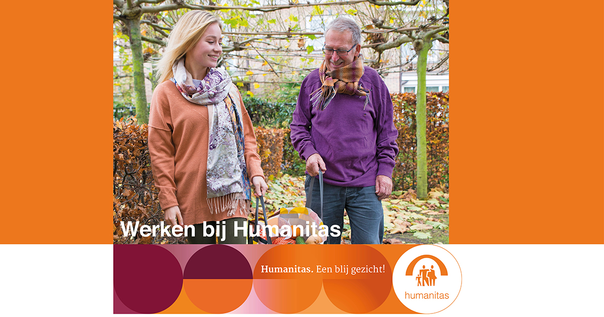 Medewerker verzorging Stichting Humanitas Rotterdam IJsselmonde ZORG THUIS (EMZ), 20 uur per week