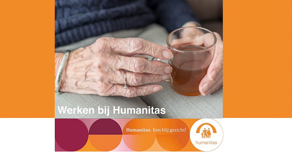 Medewerker verzorging Stichting Humanitas Rotterdam Regio Hoek van Holland Zorg Thuis (EMZ), 16 uur per week