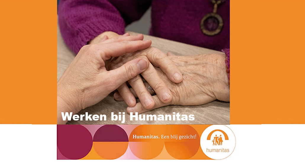 Verzorgende IG voor avonddiensten Stichting Humanitas Gerard Goosenflat Rotterdam Alexander 24-32 uur per week